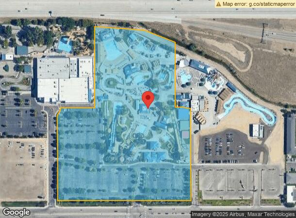  400 W Overland Rd, Meridian, ID Parcel Map