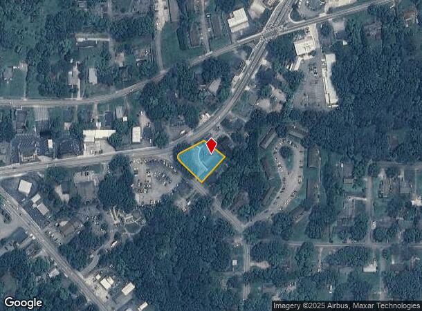  201 Bankhead Hwy, Carrollton, GA Parcel Map