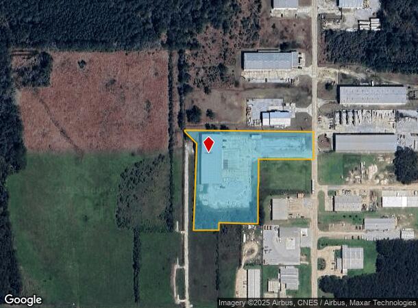 47081 Conrad E Anderson St, Hammond, LA Parcel Map
