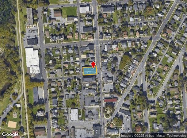 800 Main St, Hellertown, PA Parcel Map