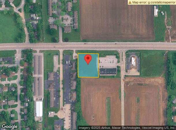  1602 Carlyle Ave, Belleville, IL Parcel Map