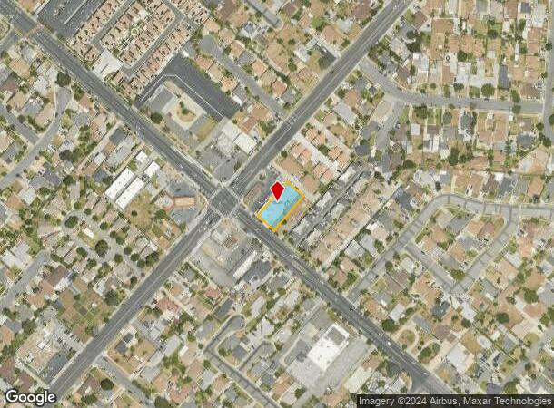  14911 Pacific Ave, Baldwin Park, CA Parcel Map