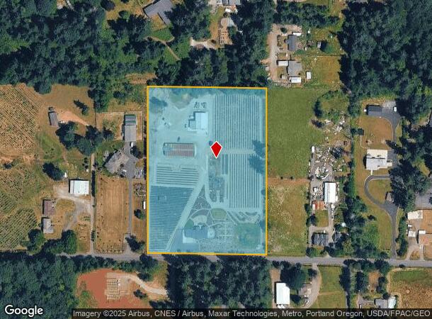 19012 Ne 139Th St, Brush Prairie, WA Parcel Map