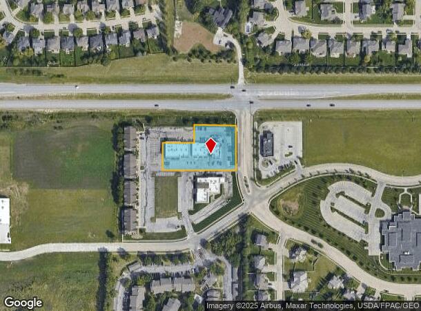  16220 Evans Plz, Omaha, NE Parcel Map