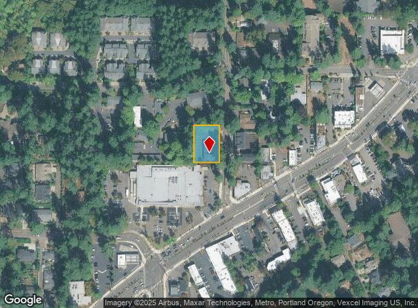  16001 Quarry Rd, Lake Oswego, OR Parcel Map