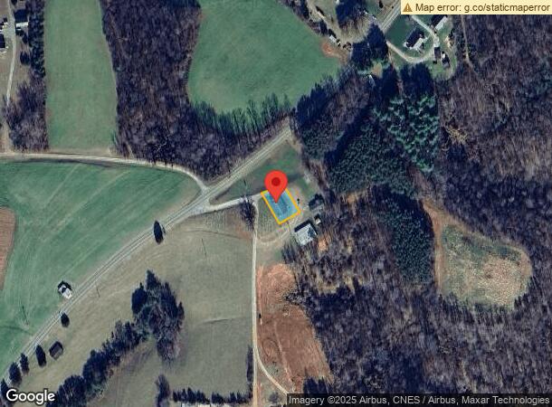  1025 Brandon Ln, Danbury, NC Parcel Map