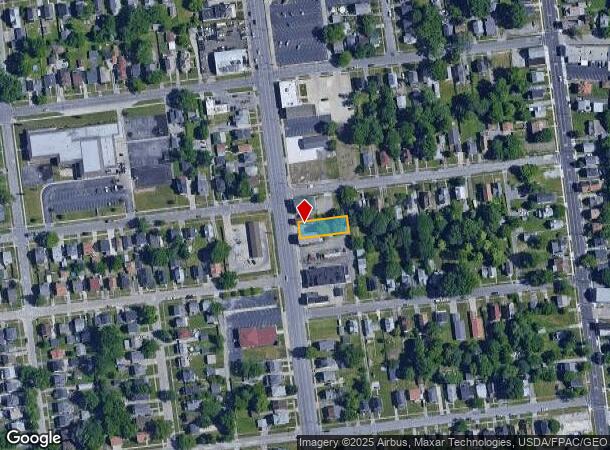  3113 Broadway, Lorain, OH Parcel Map