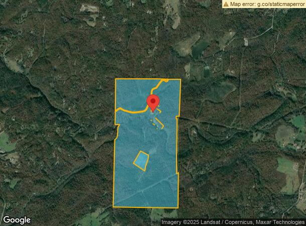  20 Far Winds Rd, Cleveland, GA Parcel Map