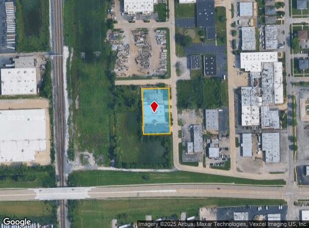 8606 Beloit Ave, Bridgeview, IL Parcel Map