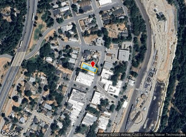 5727 Dunsmuir Ave, Dunsmuir, CA Parcel Map