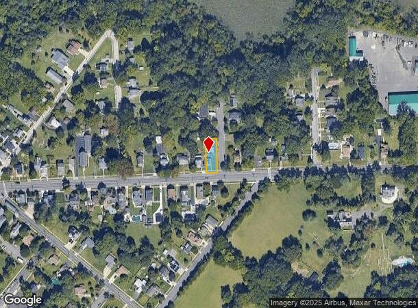  275 Wenonah Ave, Mantua, NJ Parcel Map