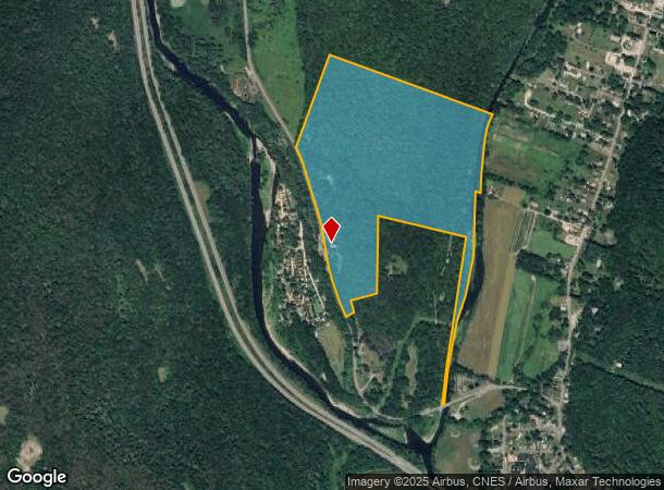 2182/2220 Old Route 17, Roscoe, NY Parcel Map