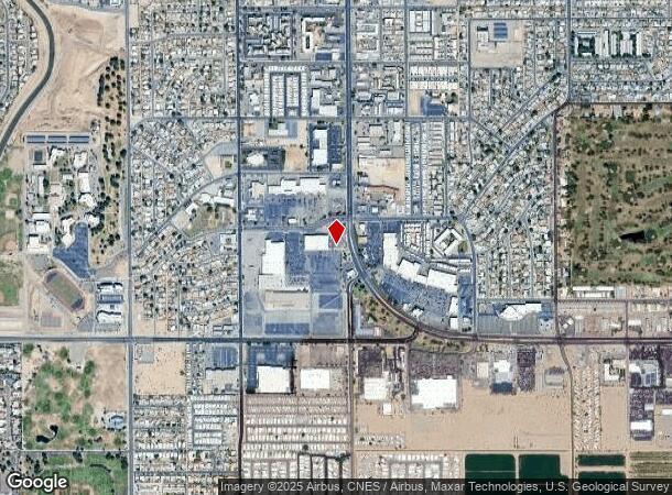  3010 S 4Th Ave, Yuma, AZ Parcel Map