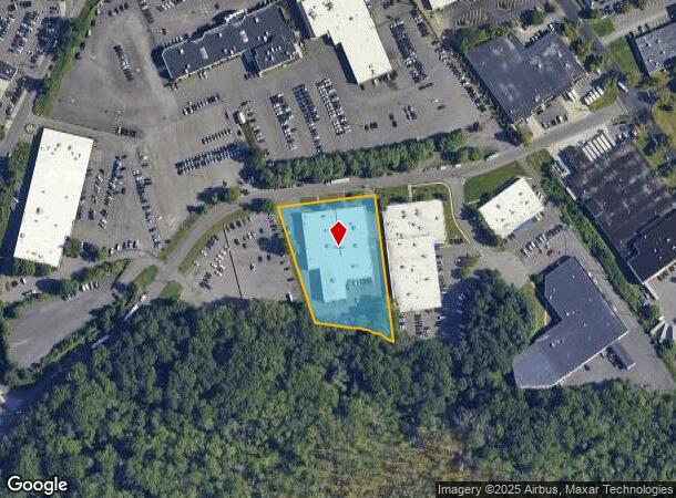 74 Diamond Rd, Springfield, NJ Parcel Map