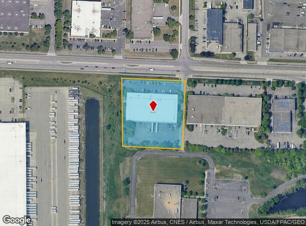 9825 85Th Ave N, Maple Grove, MN Parcel Map