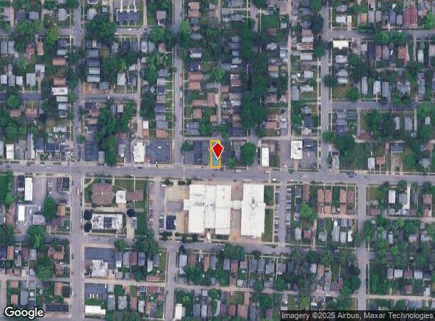 2512 Niagara St, Niagara Falls, NY Parcel Map