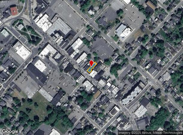  169 Spring St, Newton, NJ Parcel Map