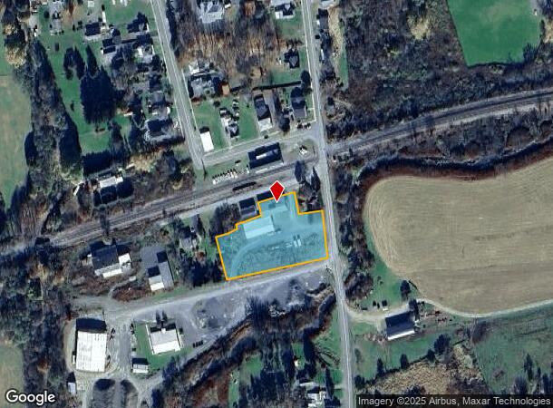  5 Railroad Ave, Worcester, NY Parcel Map