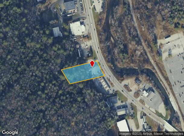 1129 Us Route 302, Barre, VT Parcel Map