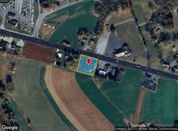  3000 Lincoln Hwy E, Paradise, PA Parcel Map