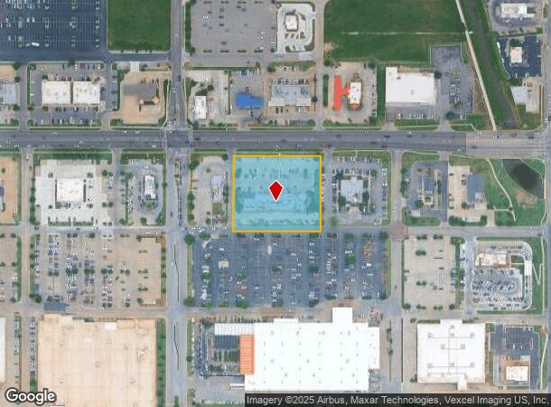  660 Sw 19Th St, Moore, OK Parcel Map