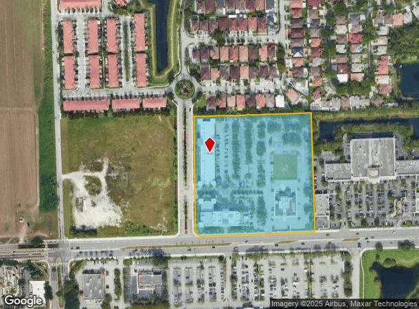  16455 Sw 88Th St, Miami, FL Parcel Map