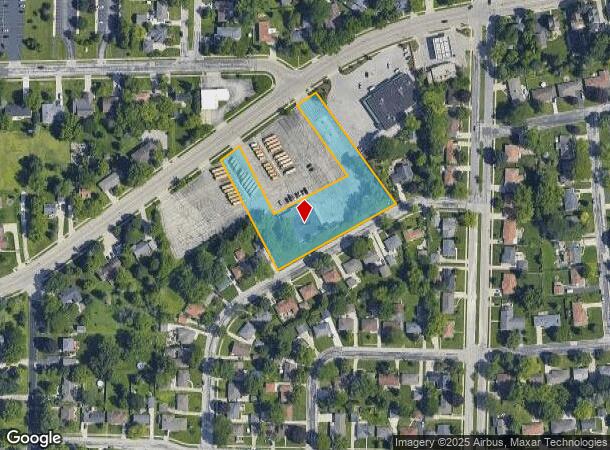  N87w17391 Main St, Menomonee Falls, WI Parcel Map