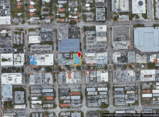  901 Lincoln Rd, Miami Beach, FL Parcel Map