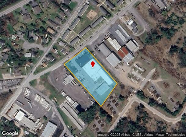 217 Sharron Ave, Plattsburgh, NY Parcel Map