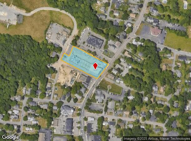 120 N Franklin St, Holbrook, MA Parcel Map