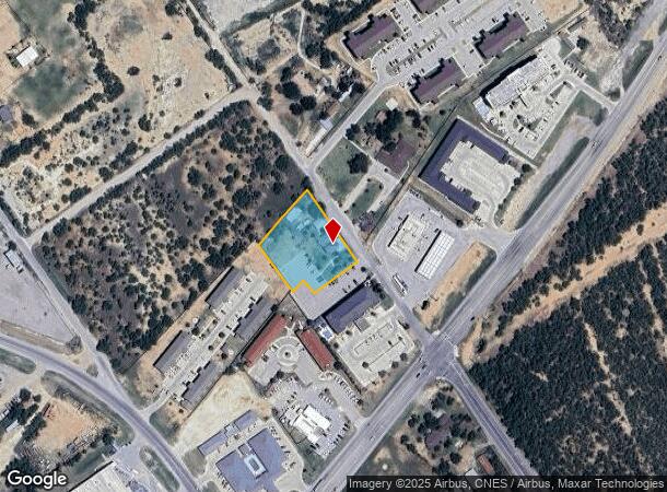  83 N 1St St, Carrizo Springs, TX Parcel Map