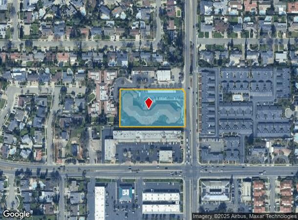 6035 N Marks Ave, Fresno, CA Parcel Map