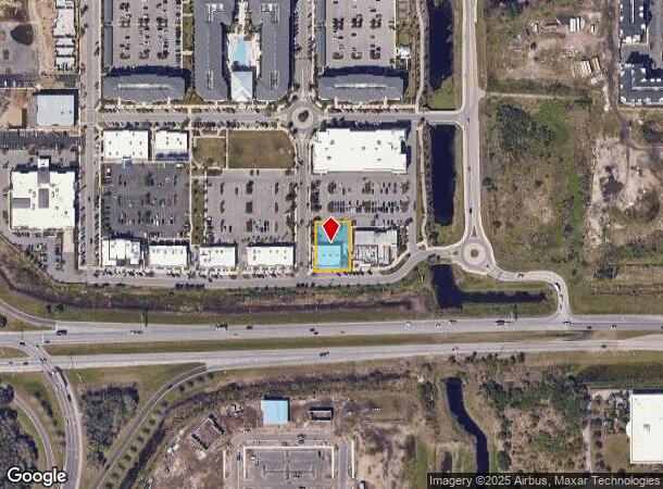  3110 Fruitville Commons Blvd, Sarasota, FL Parcel Map