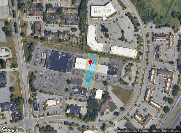  181 Thomas Johnson Dr, Frederick, MD Parcel Map