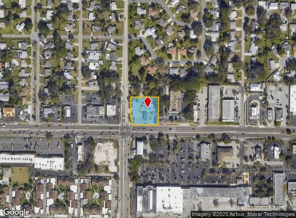  5818 Manatee Ave W, Bradenton, FL Parcel Map