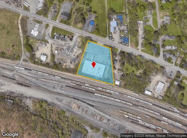 700 Conklin Rd, Binghamton, NY Parcel Map