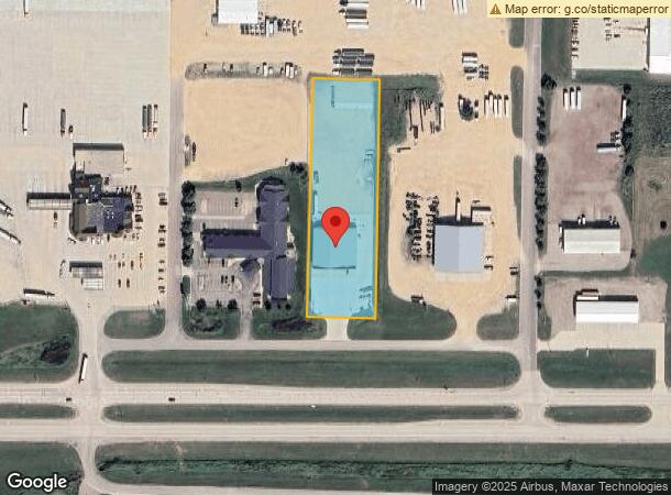  3925 9Th Ave Se, Watertown, SD Parcel Map