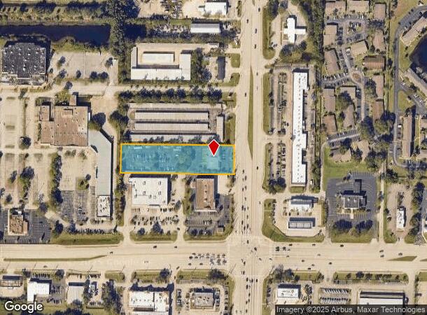 1909 Unknown, Palm Bay, FL Parcel Map