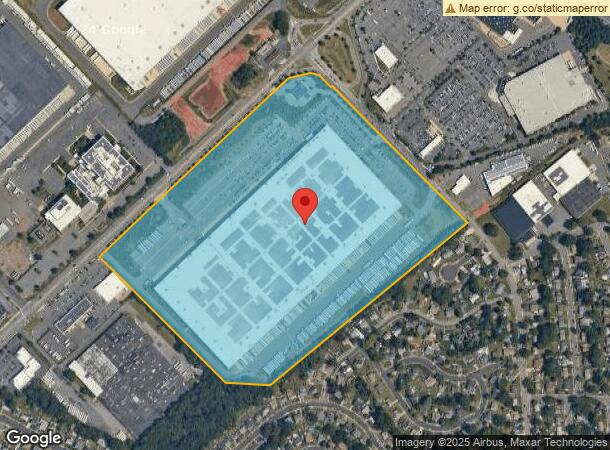  2170 Lincoln Hwy, Edison, NJ Parcel Map