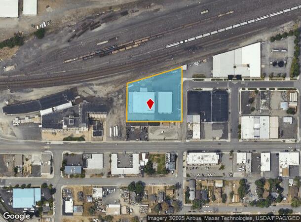  15 N Perry St, Spokane, WA Parcel Map