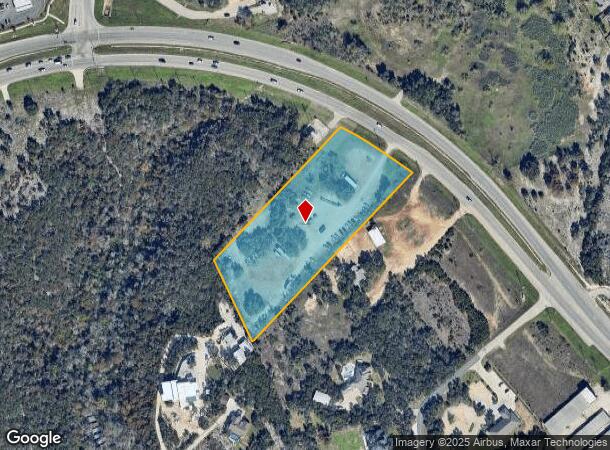  2540 W Whitestone Blvd, Cedar Park, TX Parcel Map