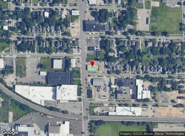  1410 Division Ave S, Grand Rapids, MI Parcel Map