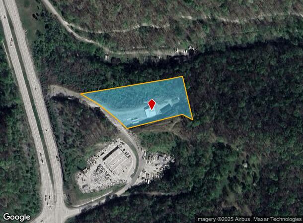 Route 119, Danville, WV Parcel Map