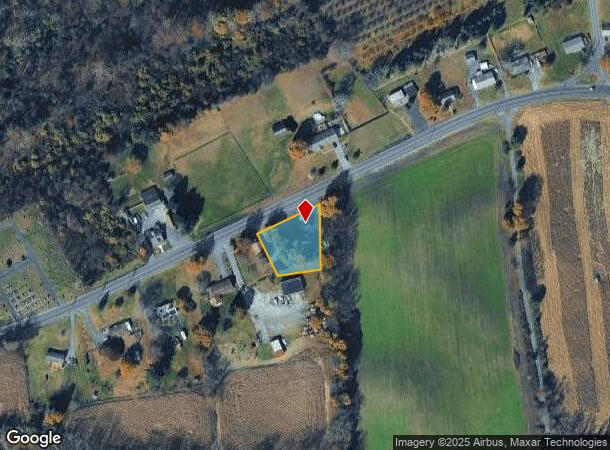 439 State Route 94, Columbia, NJ Parcel Map