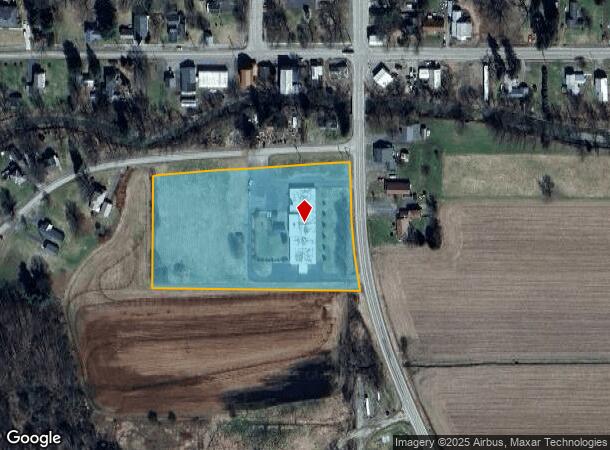 4960 S Hill Rd, Kennedy, NY Parcel Map
