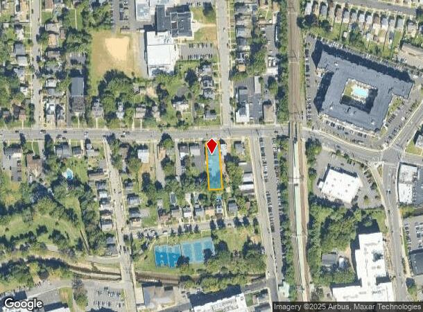  51 Green St, Woodbridge, NJ Parcel Map