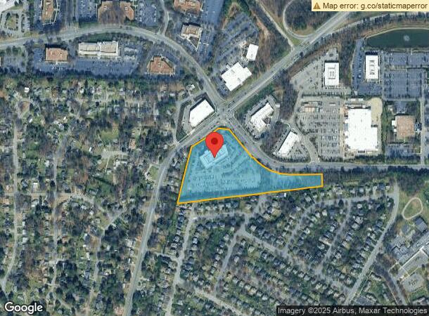  7001 Forest Ave, Richmond, VA Parcel Map