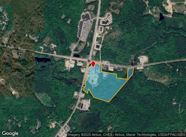 48 Concord Rd, Lee, NH Parcel Map