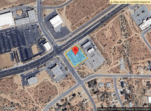  58145 29 Palms Hwy, Yucca Valley, CA Parcel Map