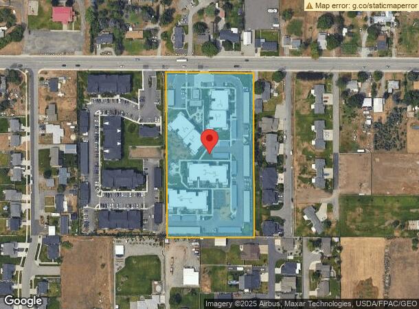  16708 E Broadway Ave, Spokane Valley, WA Parcel Map